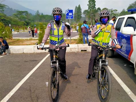 Kesadaran Berlalu Lintas Naik, Angka Pelanggaran Turun