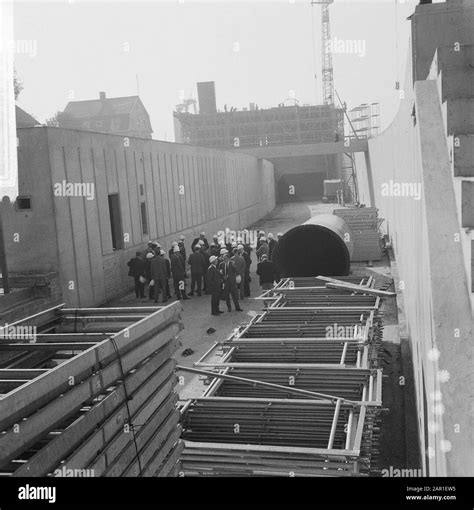 Ij Tunnel Under Construction Hi Res Stock Photography And Images Alamy