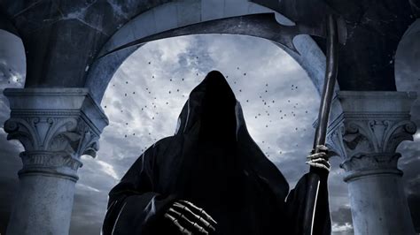 Grim Reaper Scythe Hood Grim Reaper Scythe Hood 3840x2160