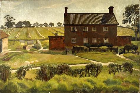 Ferens Art Gallery On Twitter Stanley Spencer Landscape Paintings