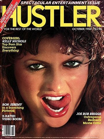 Hustler Magazine October 1984 LibraryThing