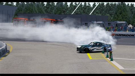 Drifting At Evergreen Speedway Assetto Corsa YouTube