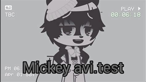 Mickey Avi Fnf Test Youtube