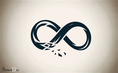 Broken Infinity Symbol Tattoo Meaning Growth