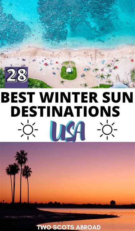 29 Warm Places To Visit In December In Usa Travel Usa Usa Travel