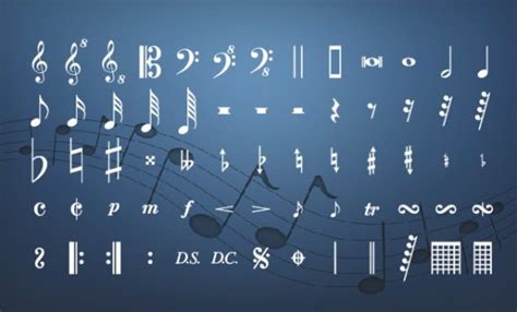 If music note font is downloaded in zip format, you will need to extract the zip file and then you can use the music note font files where you want. Musical Font and Musical Symbols