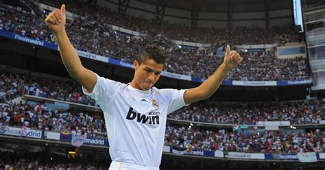 Cristiano ronaldo real madrid 2009. The best transfer windows ever #1: Ronaldo, Sneijder ...