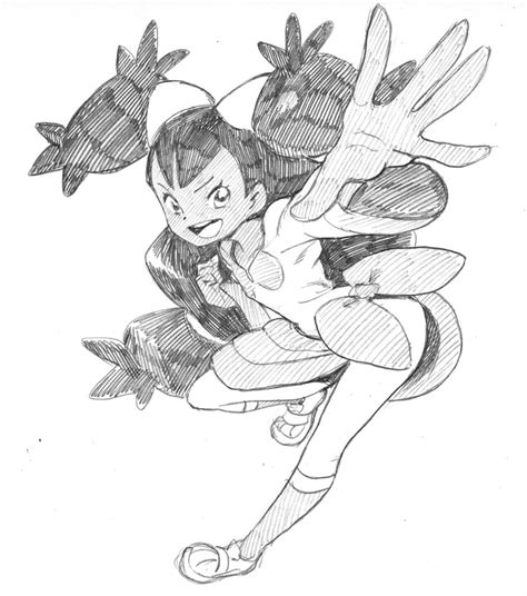Iris Pokemon And 2 More Drawn By Nutkingcall Danbooru