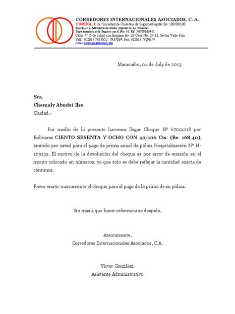 Carta Solicitud Cheque De Gerencia Bancolombia Farokasalma 1