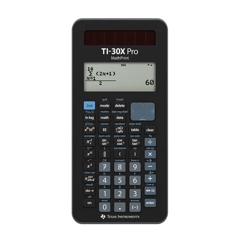 Texas Instruments Ti 30x Pro Mathprint Ab 2395 Online Kaufen