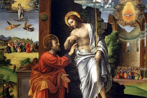 Divine Mercy Sunday — The Second Sunday Of Easter National Catholic