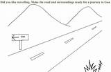Coloring Road Printable Highway Goa Template Open Pdf Templates Studyvillage sketch template