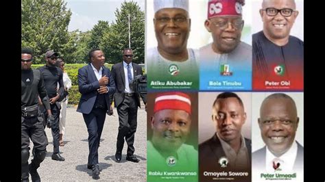 Sowore Peter Obi And Some Presidential Aspirants Attend Ican Conference
