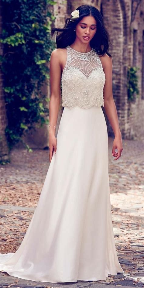 Winter weddings are truly wonderful. 24 Vintage Wedding Dresses 1920s You Never See | Maggie ...