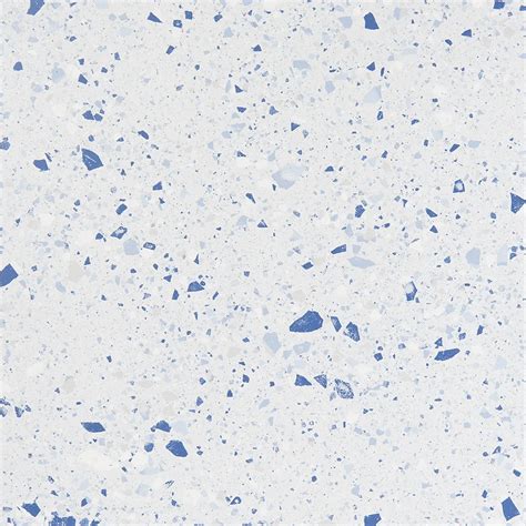 Terrazzo Tile Fusion Blu Calibre Concepts