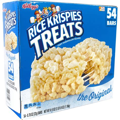 Kelloggs Rice Krispies Treats 078 Oz 54 Count
