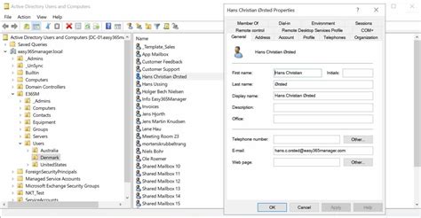 Active Directory Management Tool Easy Manager