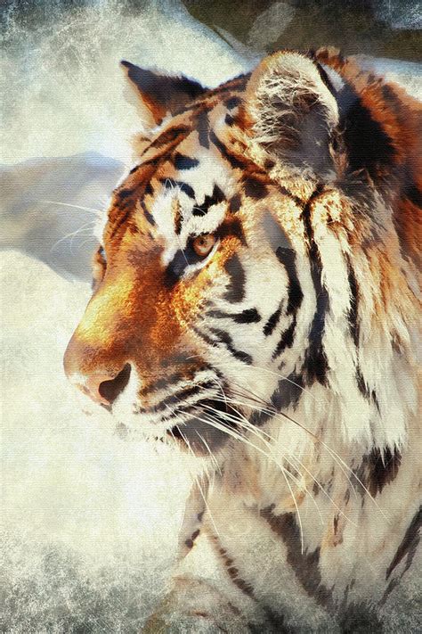 Painted Tiger Photograph By Karol Livote Fine Art America