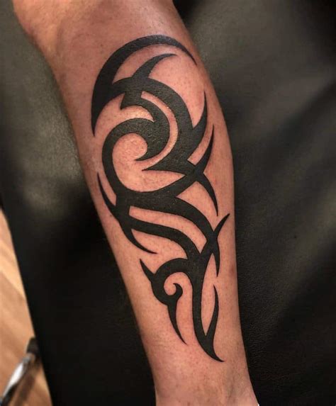 Top 49 Best Simple Tribal Tattoo Ideas 2020 Inspiration Guide Mens