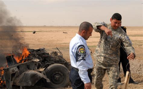 Iraqi Eod Police Learn Advanced Csi Techniques Article The United