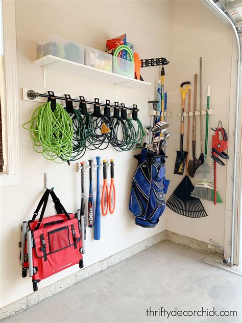 Five Clever Garage Storage And Organization Solutions Thrifty Decor