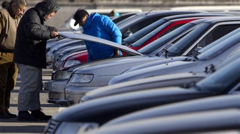China Turns To Second Hand Cars To Rev Up Consumption