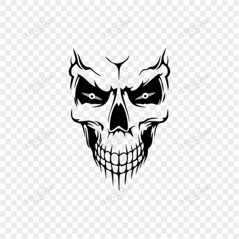 Halloween Skeleton Head Clipart Free Clipart Images Clipart Library