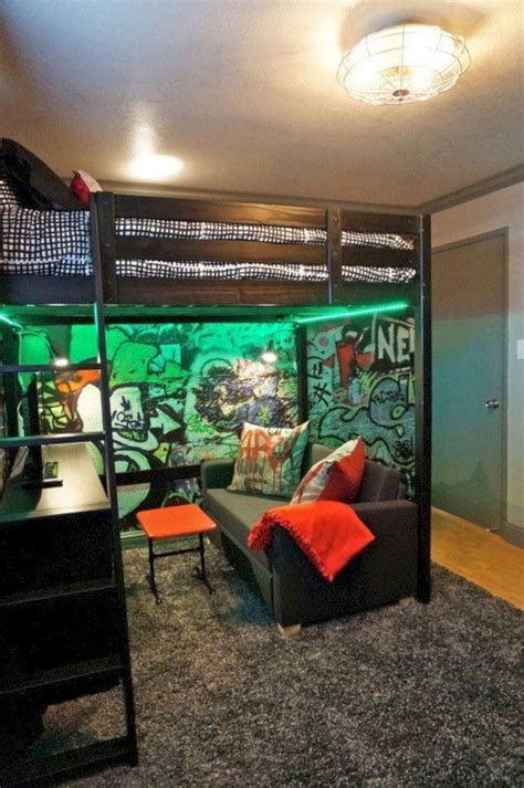 Incredible Cool Room Themes For Teenage Guys Simple Ideas Home