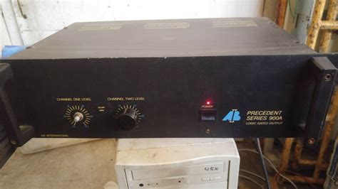 Vintage Ab International Precedent Series 900 A Power Amplifier