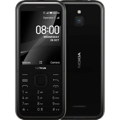 Buy Nokia 8000 4g 4 Gb Feature Phone 71 Cm 28active Matrix Tft