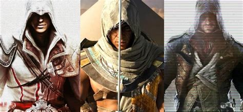 The Assassin S Creed Games Ranked From Worst To Best