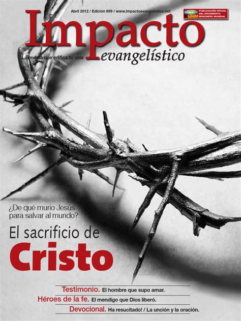 Revista Impacto Evangelístico Pdf La Resurrección De Jesús Jesús