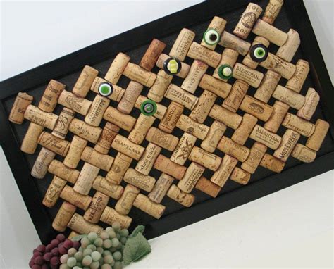 30 Magnificent Diy Projects You Can Do With Wine Corks Wine Cork