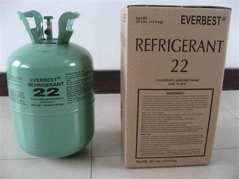 Refrigerant Gas R22136kg227kg