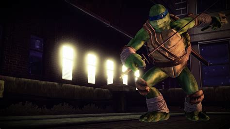 Teenage Mutant Ninja Turtles Out Of The Shadows 2013 Xbox 360 Game