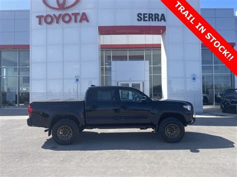 New 2023 Toyota Tacoma Trail Special Edition 4 In Traverse City