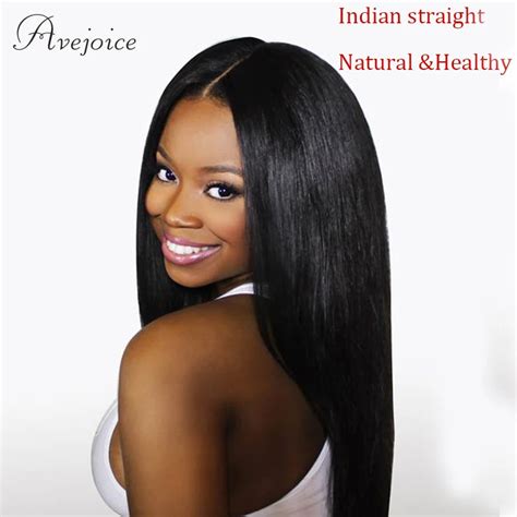 Indian Virgin Hair Straight 3 Bundles Raw Indian Straight Virgin Hair Products 7a Human Hair