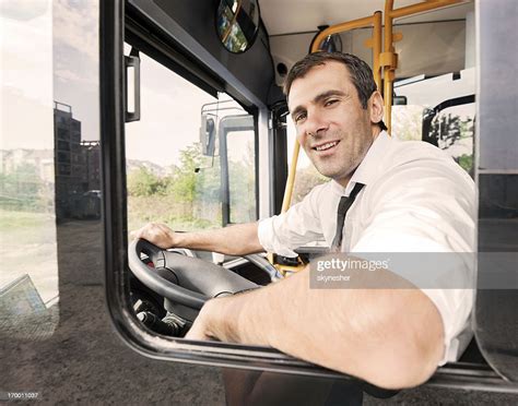 Bus Driver High Res Stock Photo Getty Images