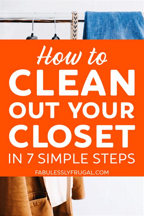 how to clean out your closet 7 rules to follow fabulessly frugal