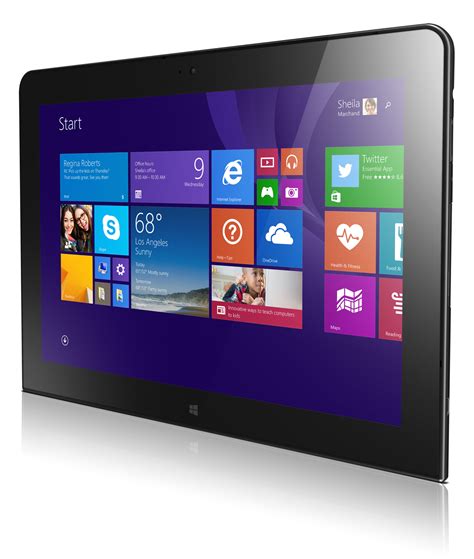 Lenovo Thinkpad 10 Review A Thinner Lighter Windows Tablet With A