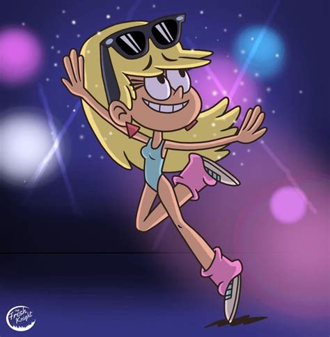 Aerobic Leni By Thefreshknight On Deviantart The Loud House Fanart