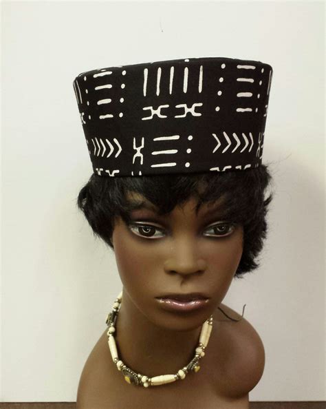 African Print Hat Kufi Unisex 100 Cottonall Sizesfree Shipping By Africaqueenbe On Etsy