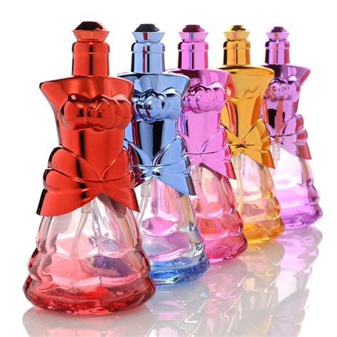 New Fancy Small Empty Luxury Art Premium 10 Ml Cosmetic Glass Perfume
