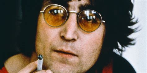 Remembering John Lennons Iconic Round Glasses John Lennon