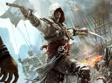 Ubisoft представила новое издание игры Assassin s Creed IV Black Flag