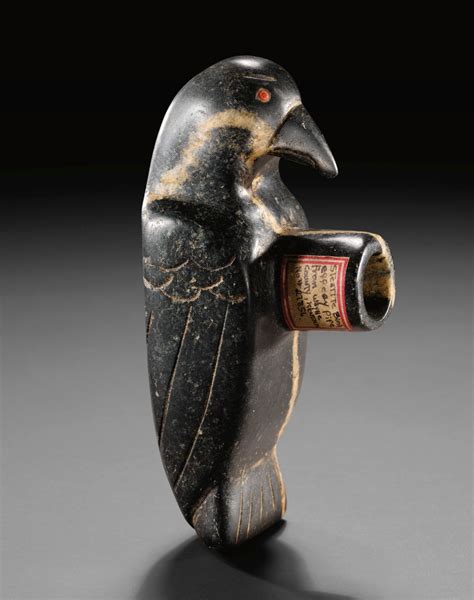 Pipe Sothebys N08861lot6d498en Native American Artifacts