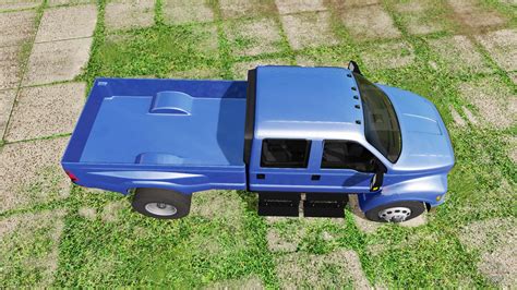 Ford F 650 Super Duty For Farming Simulator 2017