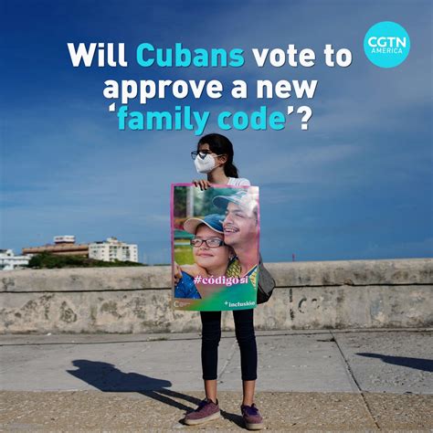 On Sunday Cubans Will Head To The Polls To Cast Their Ballots On Whether Or Not To Approve A New