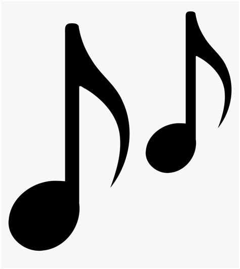 Music Symbol Png Music Note Svg Transparent Png Kindpng