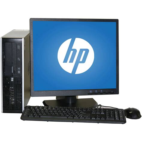 Restored Hp 8200 Sff Desktop Pc With Intel Core I5 2400 Processor 8gb